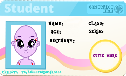 Student ID Base by Luisstormcardoso on DeviantArt