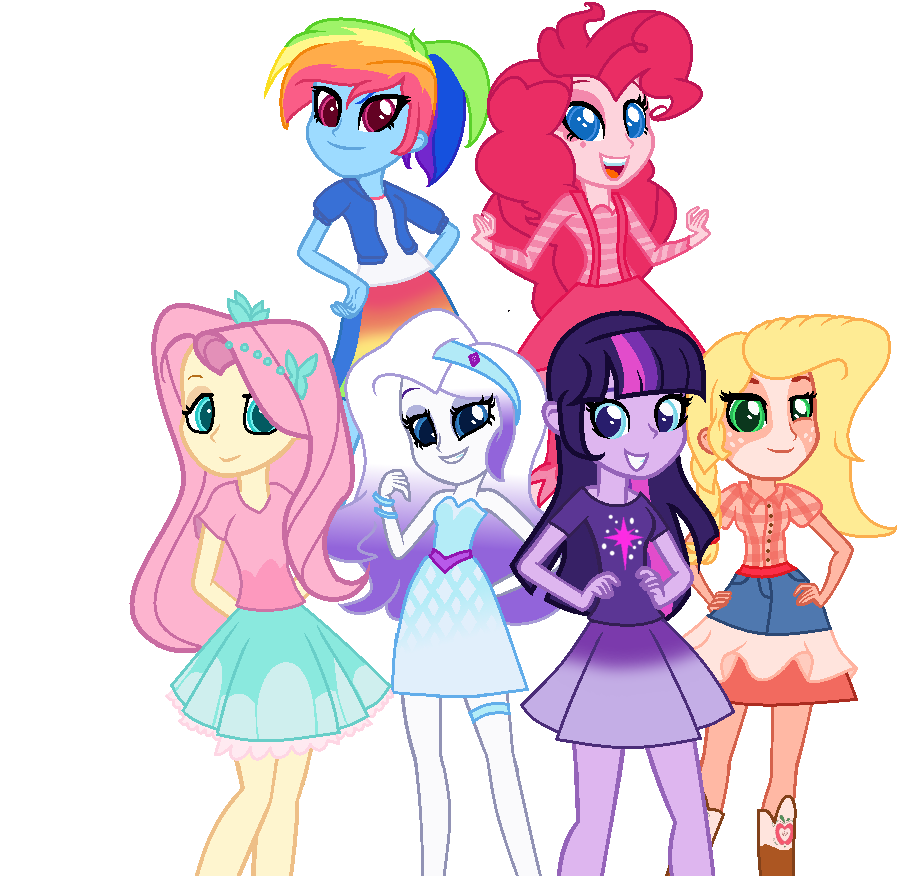 My Little Pony Equestria Girls Heroes by Dinorex50 on DeviantArt