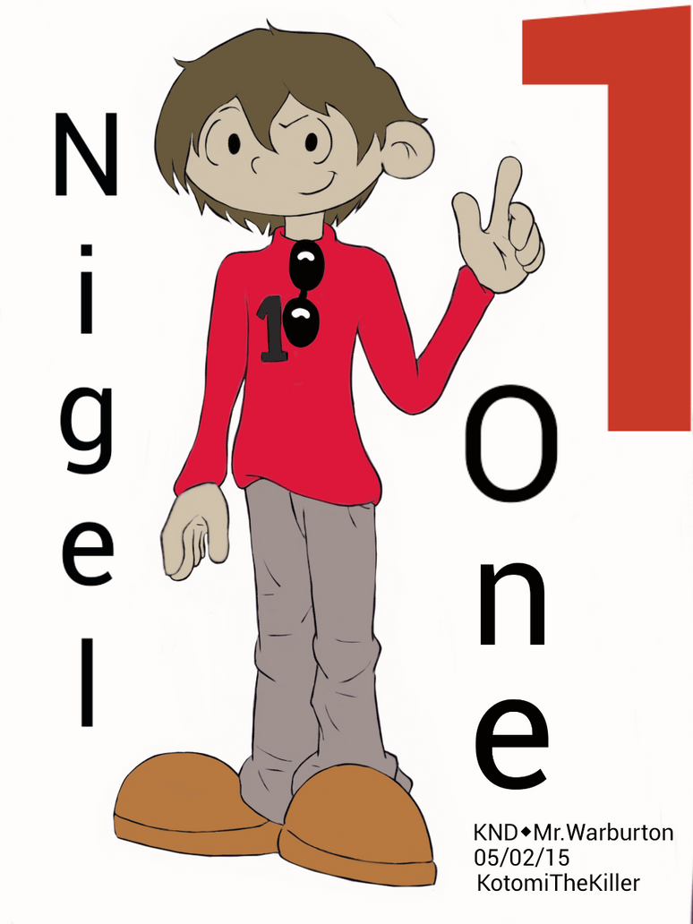 Nigel One by KotomiTheKiller on DeviantArt