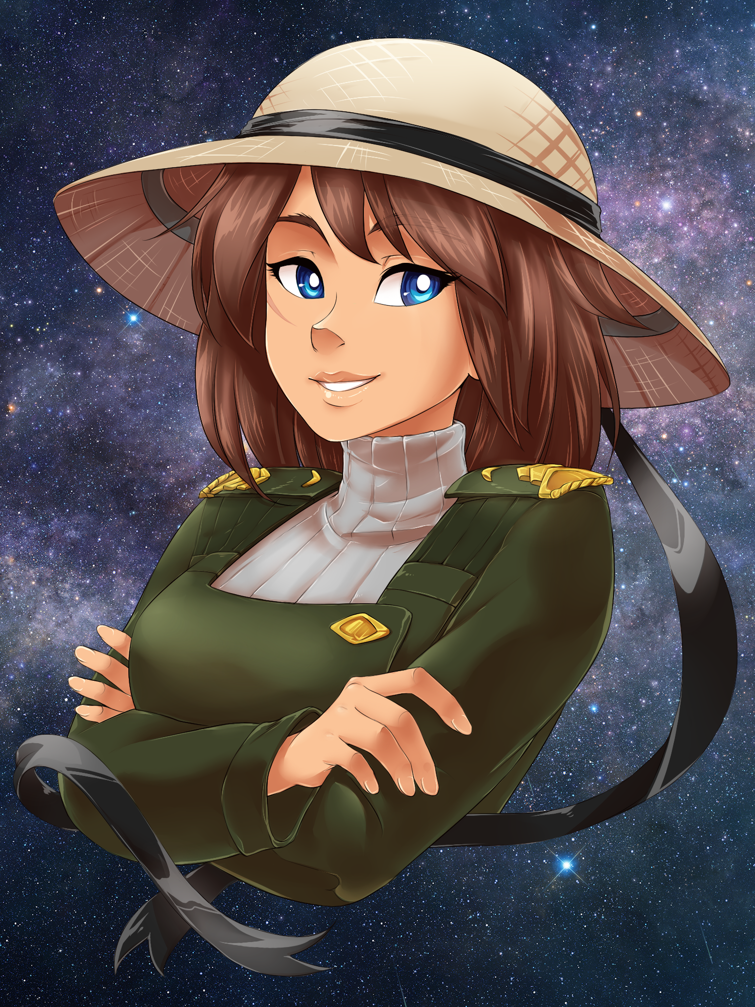 Dorothy Bust Commission - SatraThai