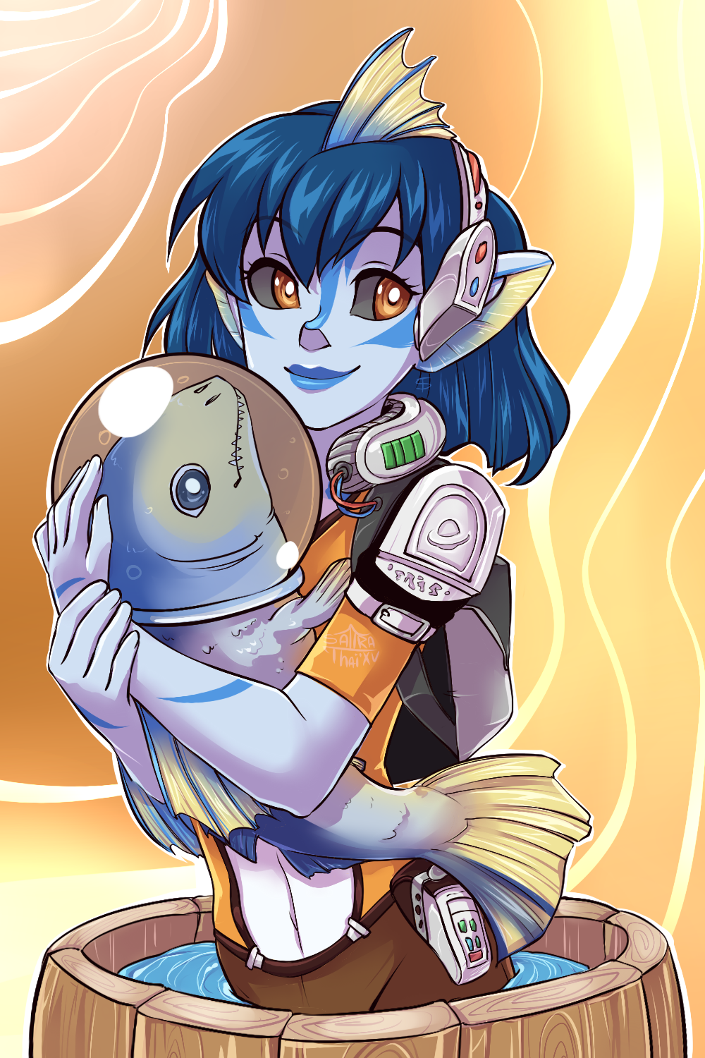 Tala Commission... WITH FISH! - SatraThai