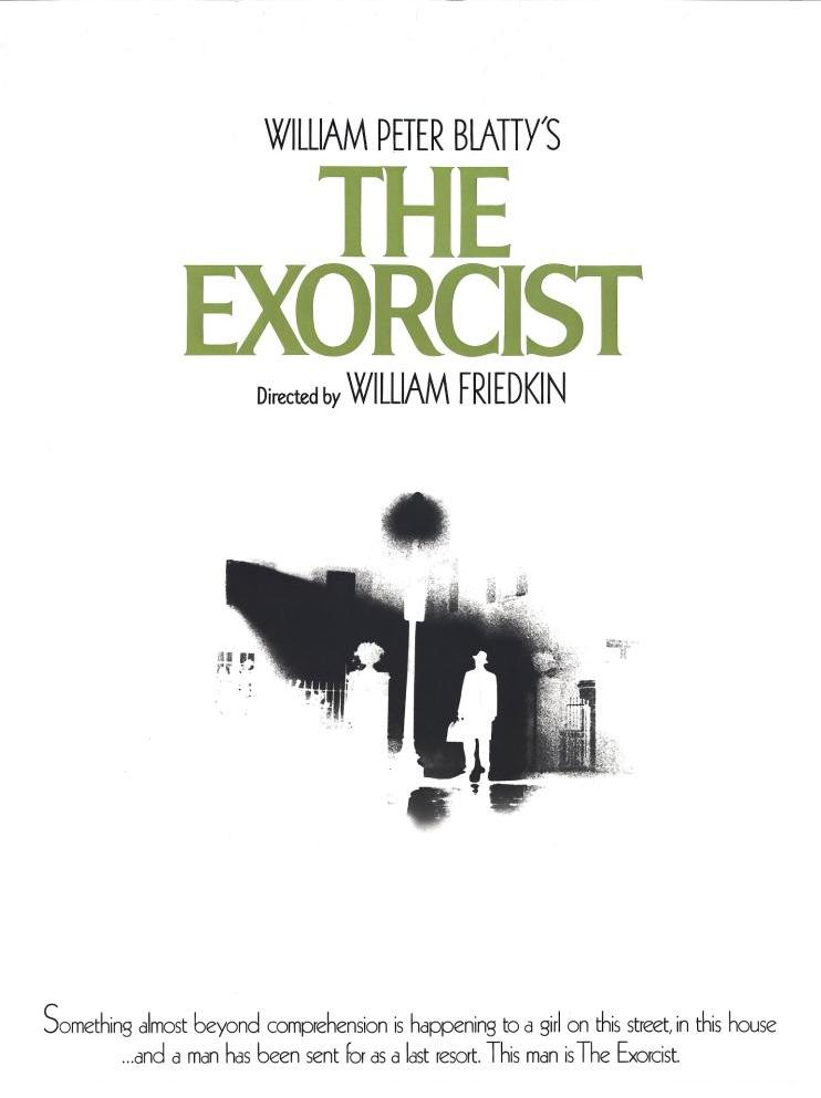 The Exorcist (white poster)