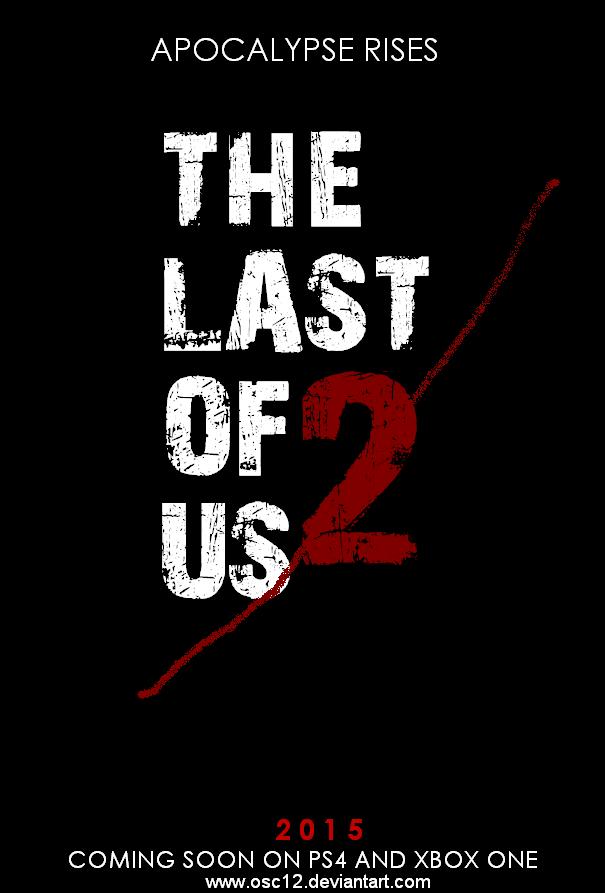 The Last of Us 2 ~Poster Fan-made~