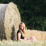 in a field by Rona-Keller