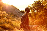I'm looking at my future by Rona-Keller