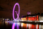 Eye heart London by Rona-Keller