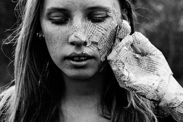 three feelings more than us by Rona-Keller