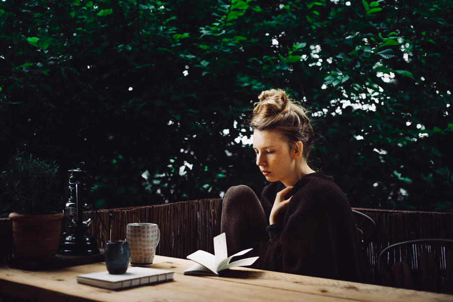 writing in the rain