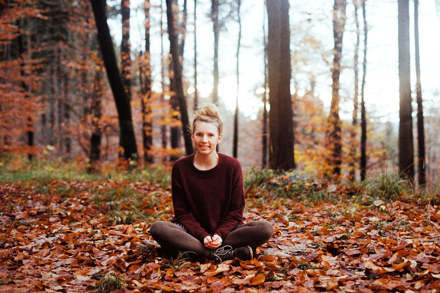 at the end of November VIII by Rona-Keller