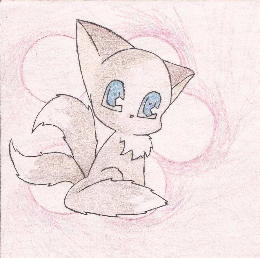 Three Tailed Fox by kiddems on DeviantArt