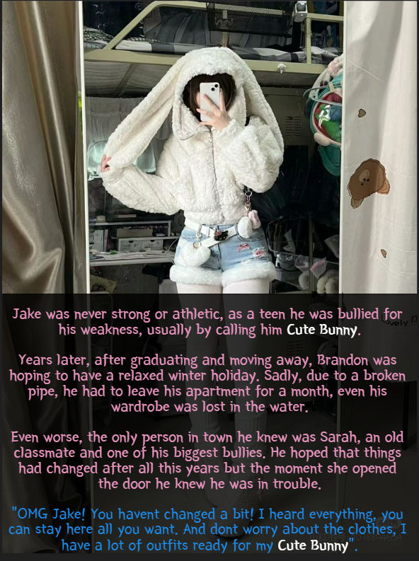 Bleached Ricebunny Cute Bunny Boy - TG Caption by SophCount on DeviantArt