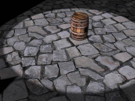 Barrell Texture Mapping