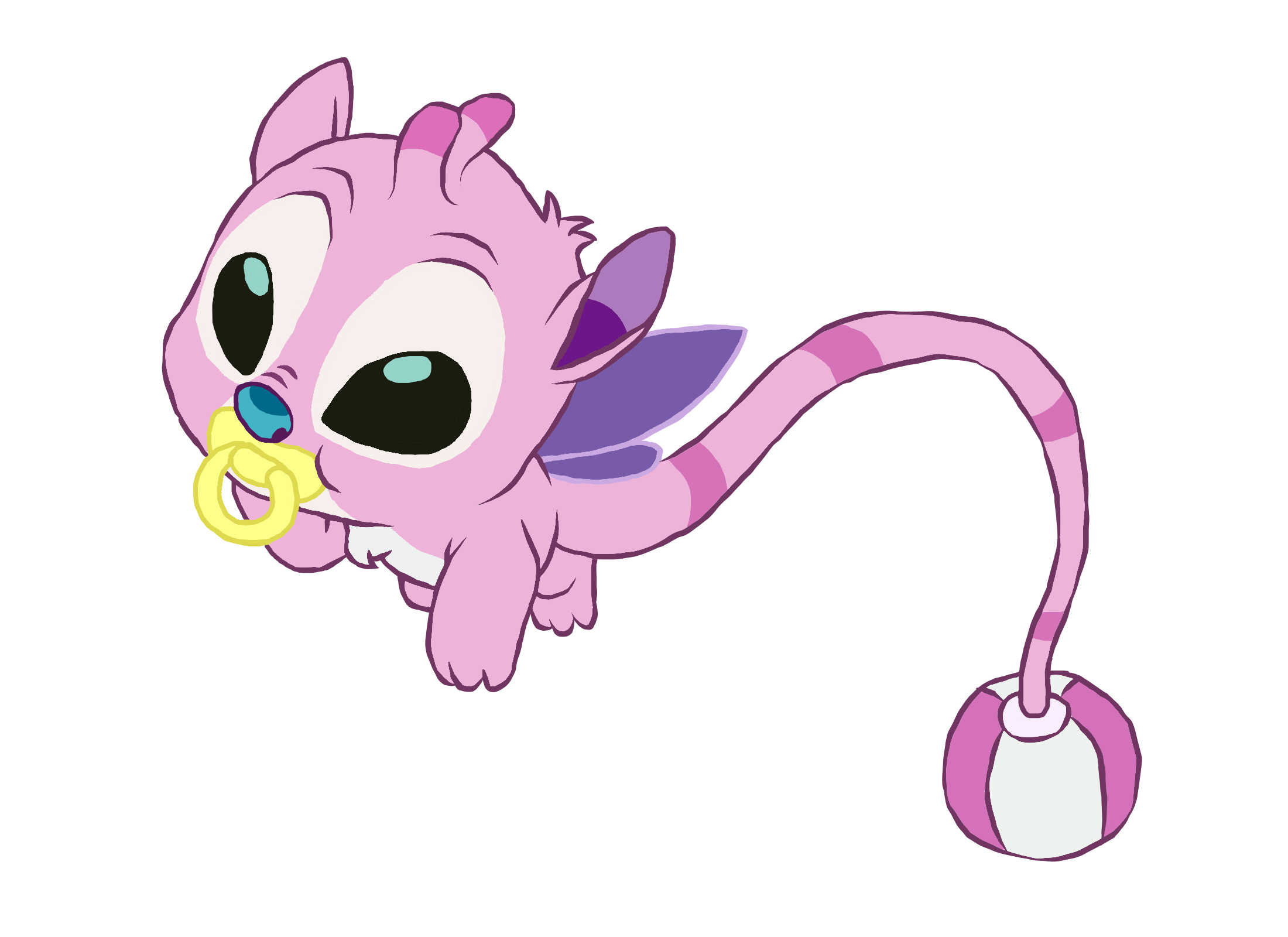 151 Experiment Lilo and Stitch - Experiment: 151 / Babyfier by martoonsarts on DeviantArt