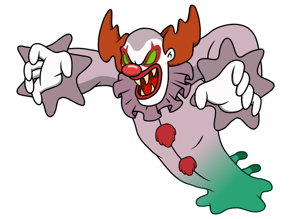 Scary Clown eggs MENACE by starry-p on DeviantArt