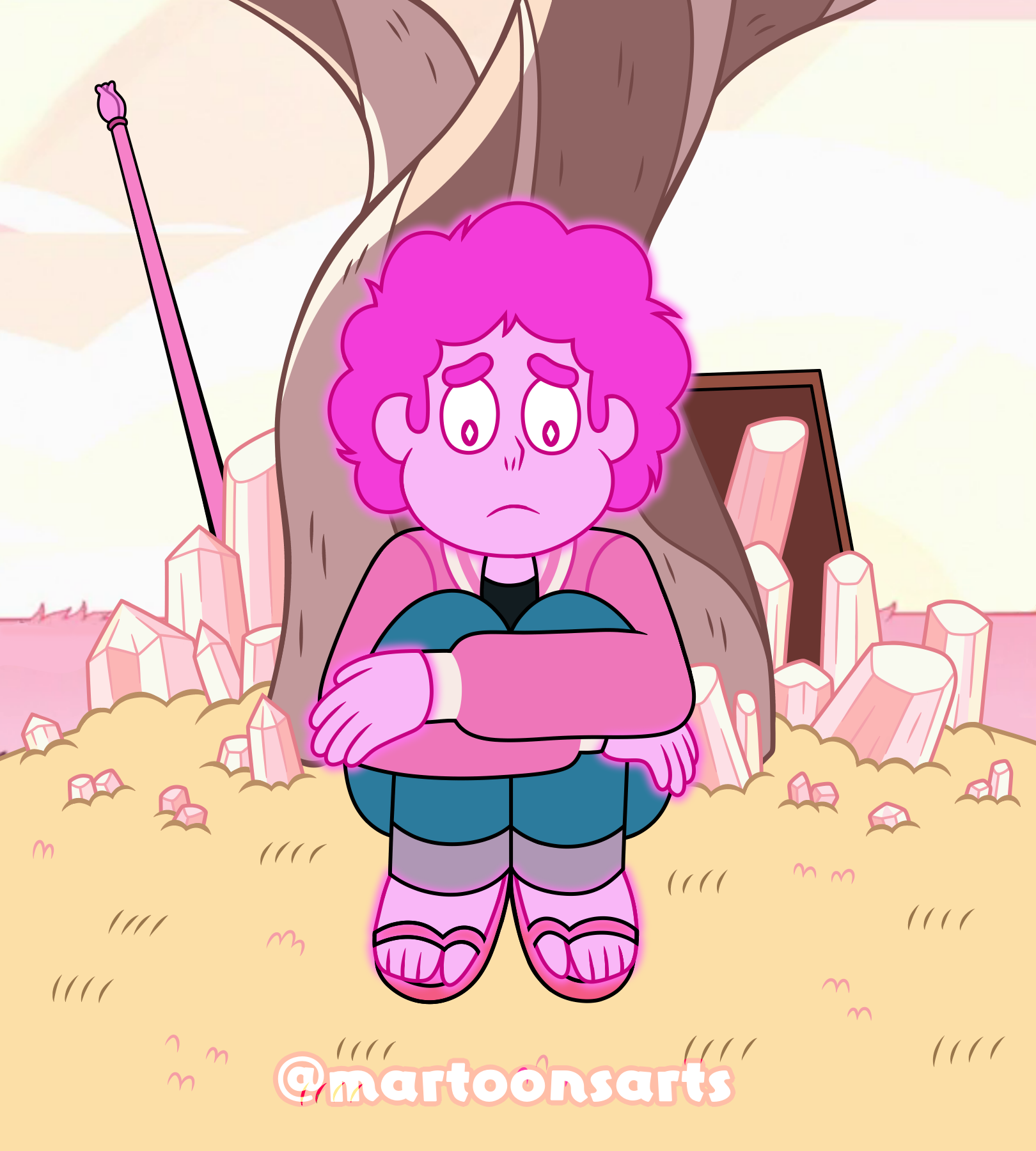 Steven Universe Future Sad Steven by martoonsarts on DeviantArt