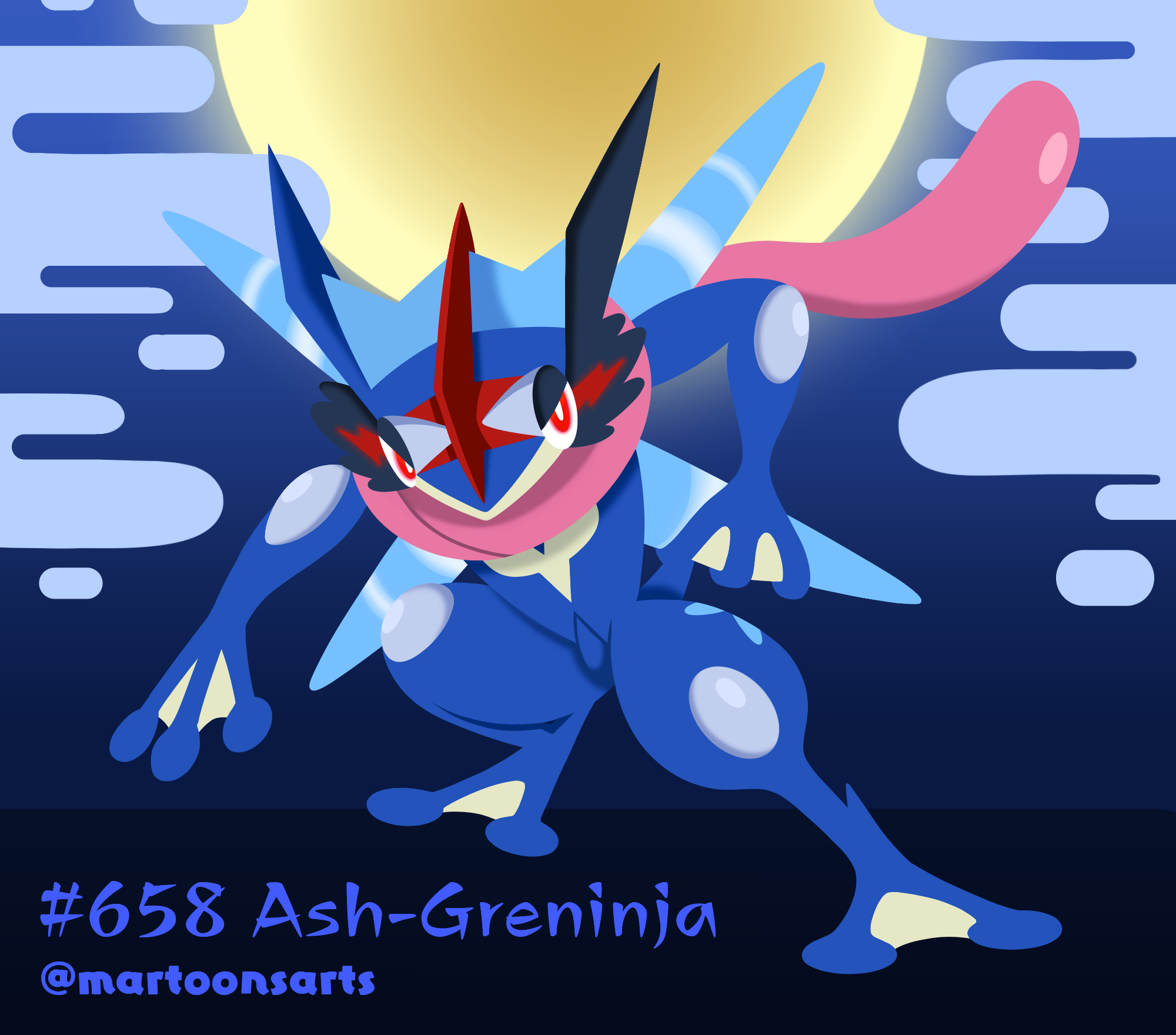 Special Shiny - #658 Ash Greninja - ThePokeFactory