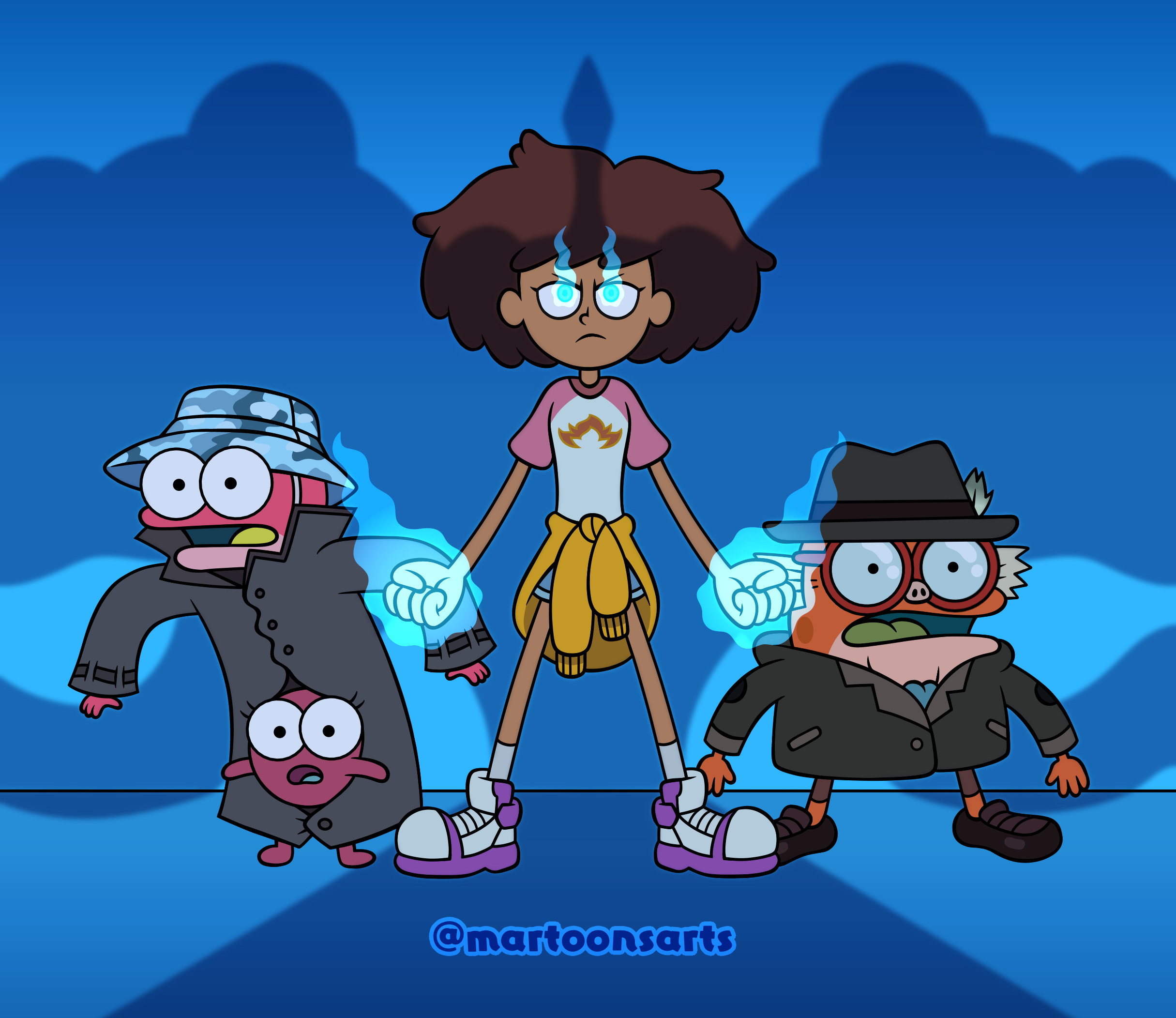 Amphibia: The New Normal (Episode Cover) by martoonsarts on DeviantArt