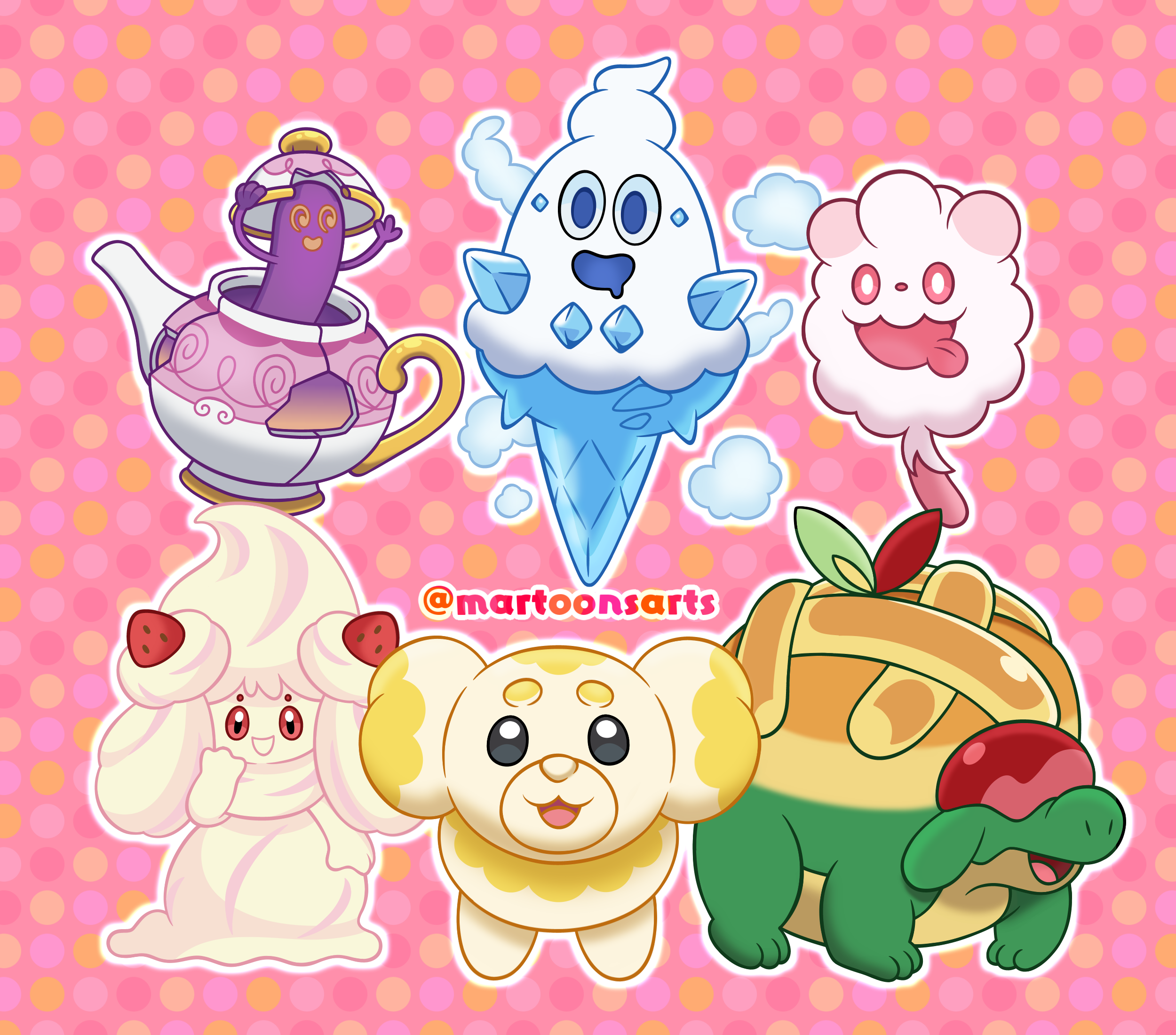 Shiny Pink by aquabluu on DeviantArt Pokemon pink, Shiny pokemon, Cute pokemon