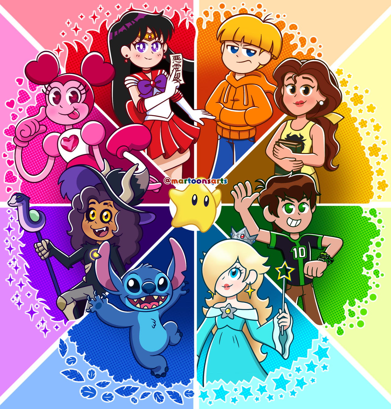 Color Wheel Challenge By Martoonsarts On DeviantArt color-wheel-challenge-by-martoonsarts-on-deviantart