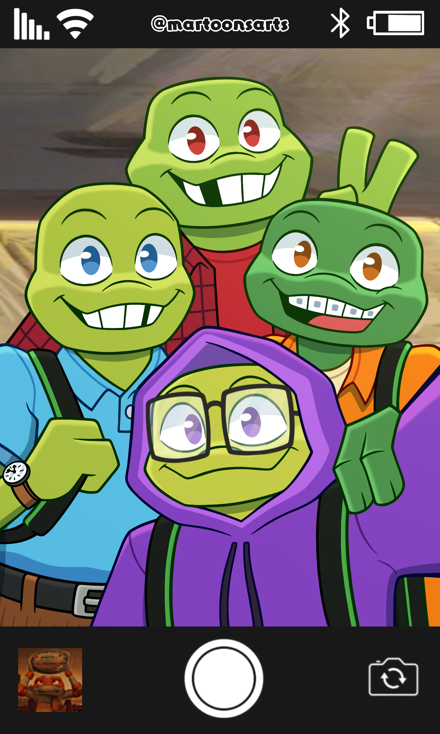 Mayhem Rottmnt Deviant TMNT Mutant Mayhem: First Day by martoonsarts on DeviantArt