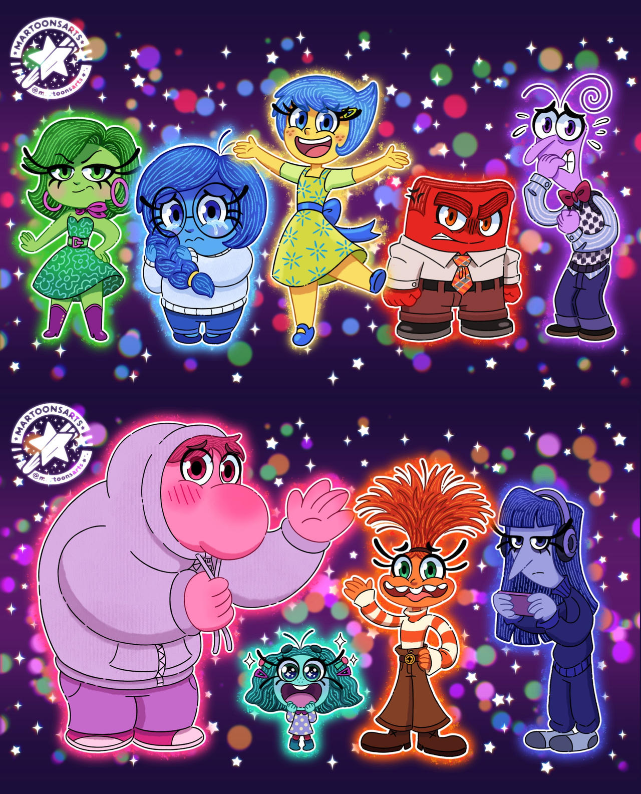 Train Inside Out Style Inside Out x My Style by martoonsarts on DeviantArt