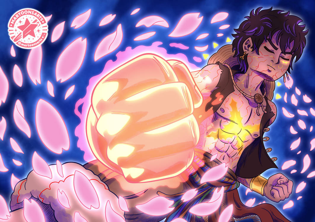 Luffy Using Ryu Luffy Ryuo by martoonsarts on DeviantArt