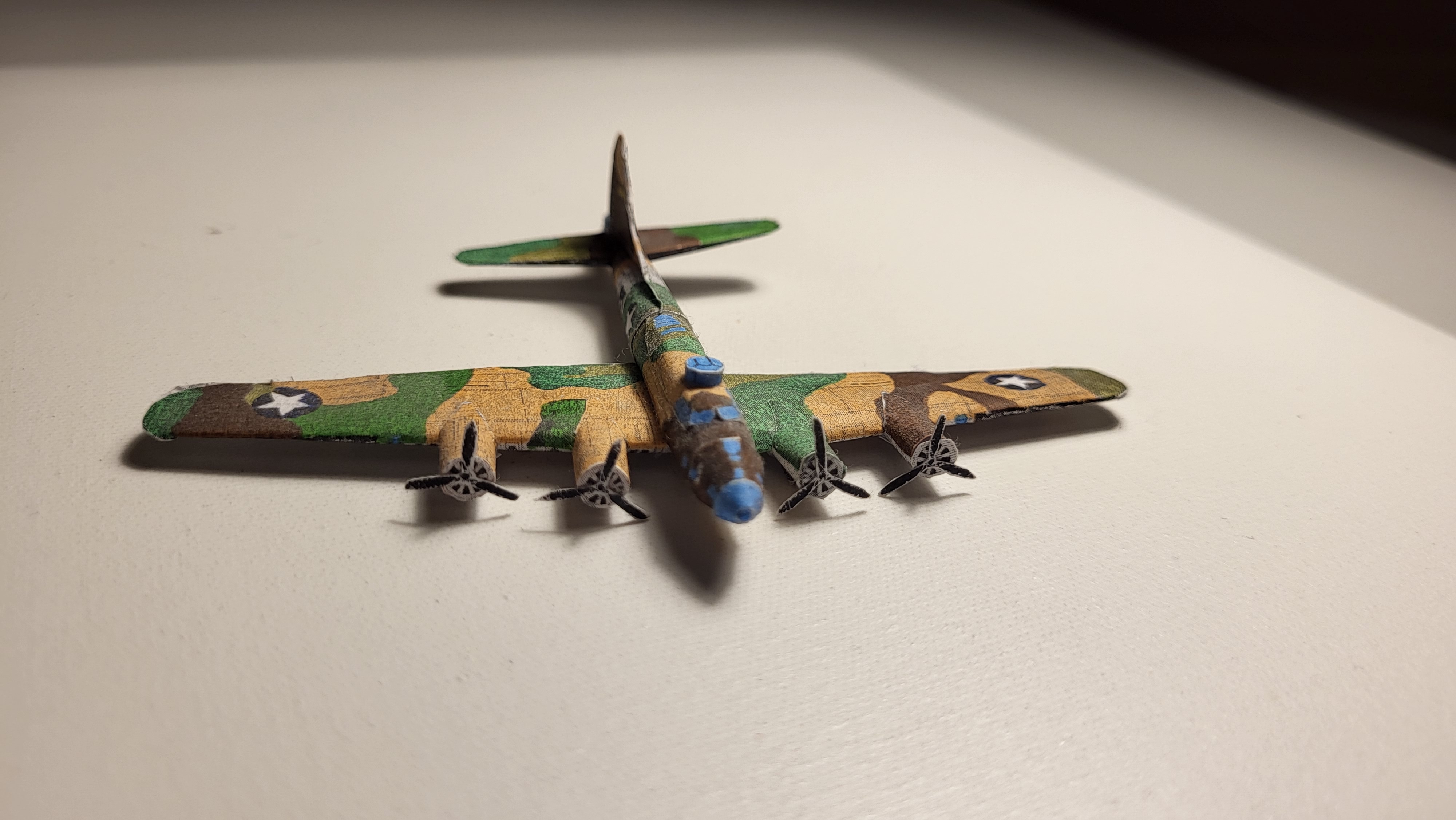 Lin Paper Model Papercraft Plane Models