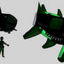Gungear- STAR Spectral Combat Vehicles