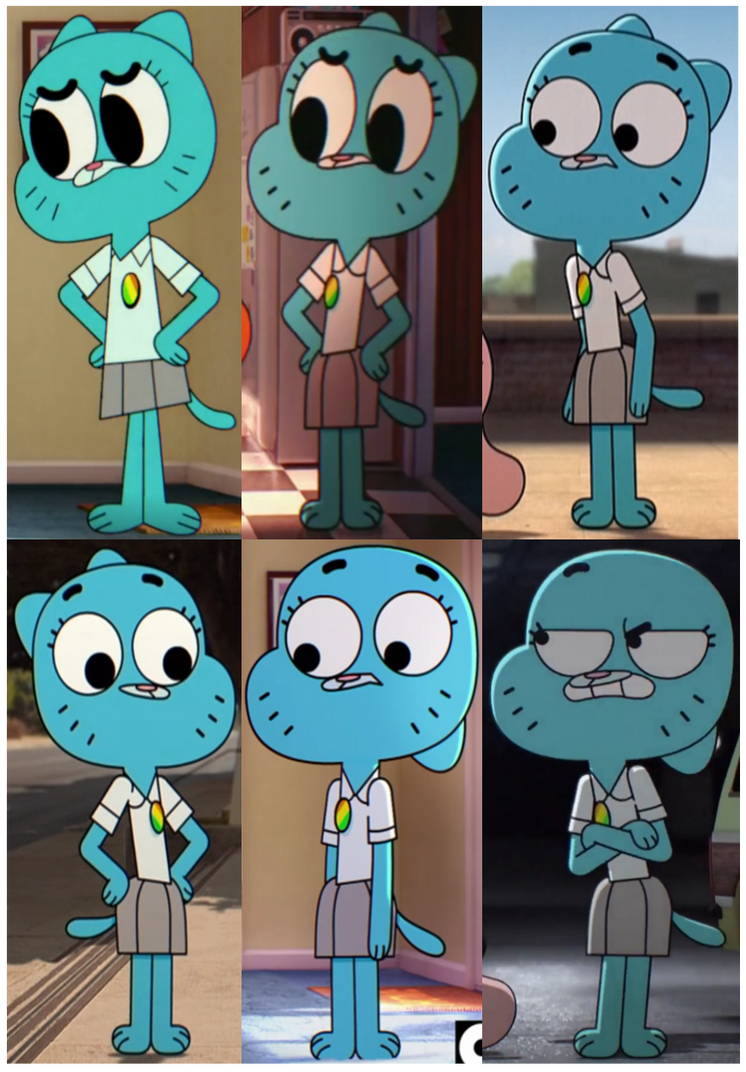 The Amazing World Of Gumball Angry Nicole the-amazing-world-of-gumball-angry-nicole