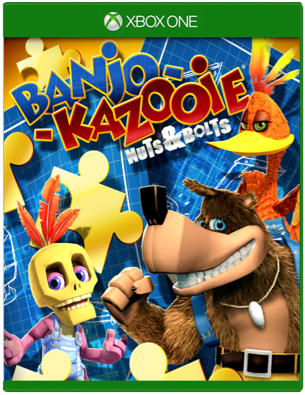 Banjo-Kazooie DS Nintendo DS Box Art Cover by metalsnake3