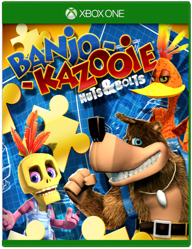 Banjo-Kazooie Xbox 360 Box Art Cover by Henrydamoose