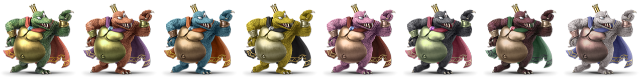 Super Smash Bros All King K Rool Costumes By Jsmit186 On DeviantArt super-smash-bros-all-king-k-rool-costumes-by-jsmit186-on-deviantart
