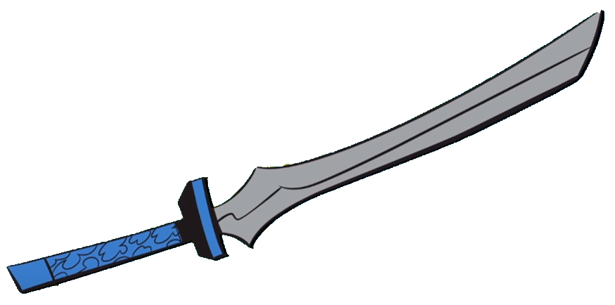 Rise of the TMNT Leonardo's Odachi Sword by Jsmit186 on DeviantArt