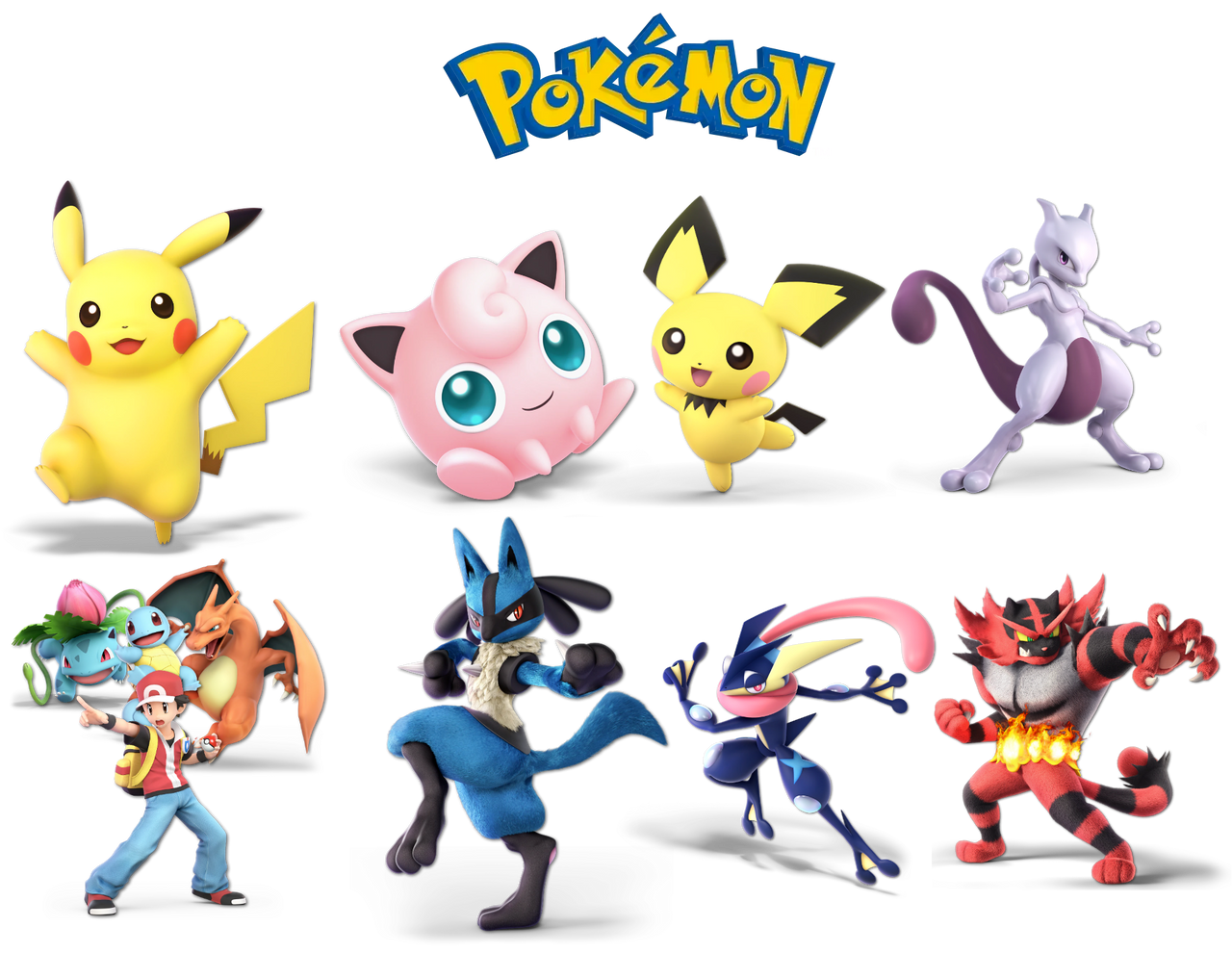 Pokemon (Smash Ultimate) by Jsmit186 on DeviantArt