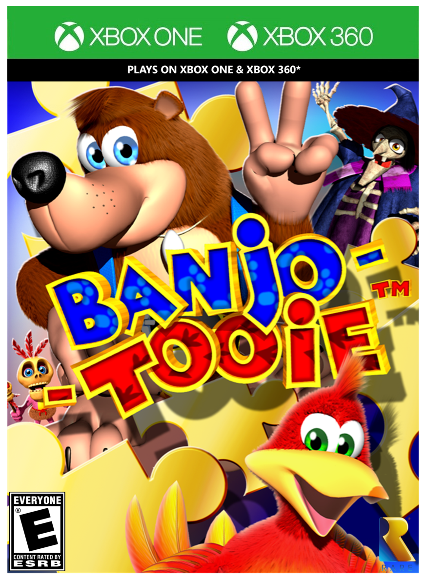 Banjo kazooie online xbox one