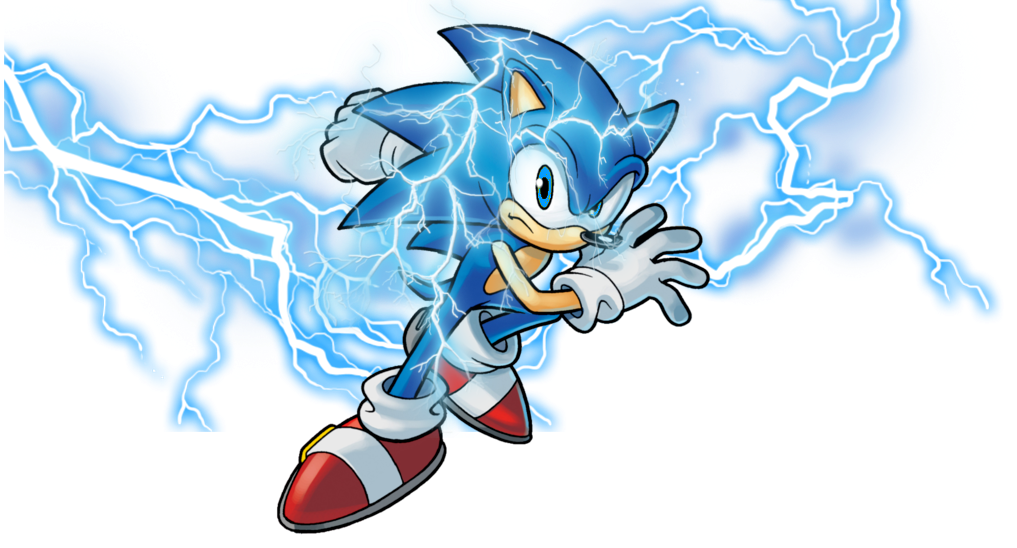 Archie Sonic (Electricity-Amped) by Jsmit186 on DeviantArt