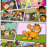 Garfield Joins The Nicktoons!