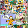 Garfield Joins The Nicktoons! (2)