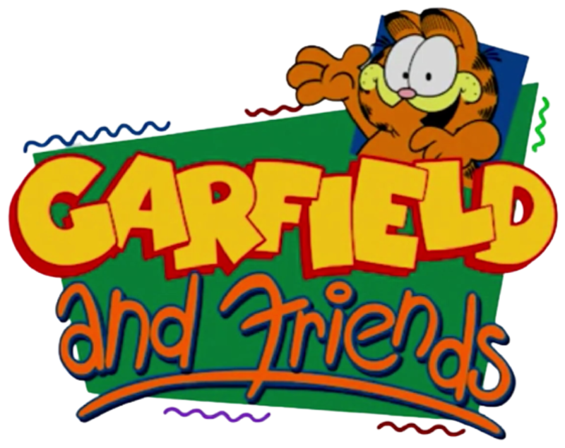 Garfield And Friends Logo Vector By Jsmit186 On Deviantart Garfield And Friends Logo Vector By Jsmit186 On Deviantart