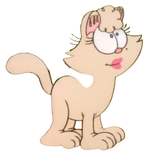 Garfield and Friends Penelope Vector