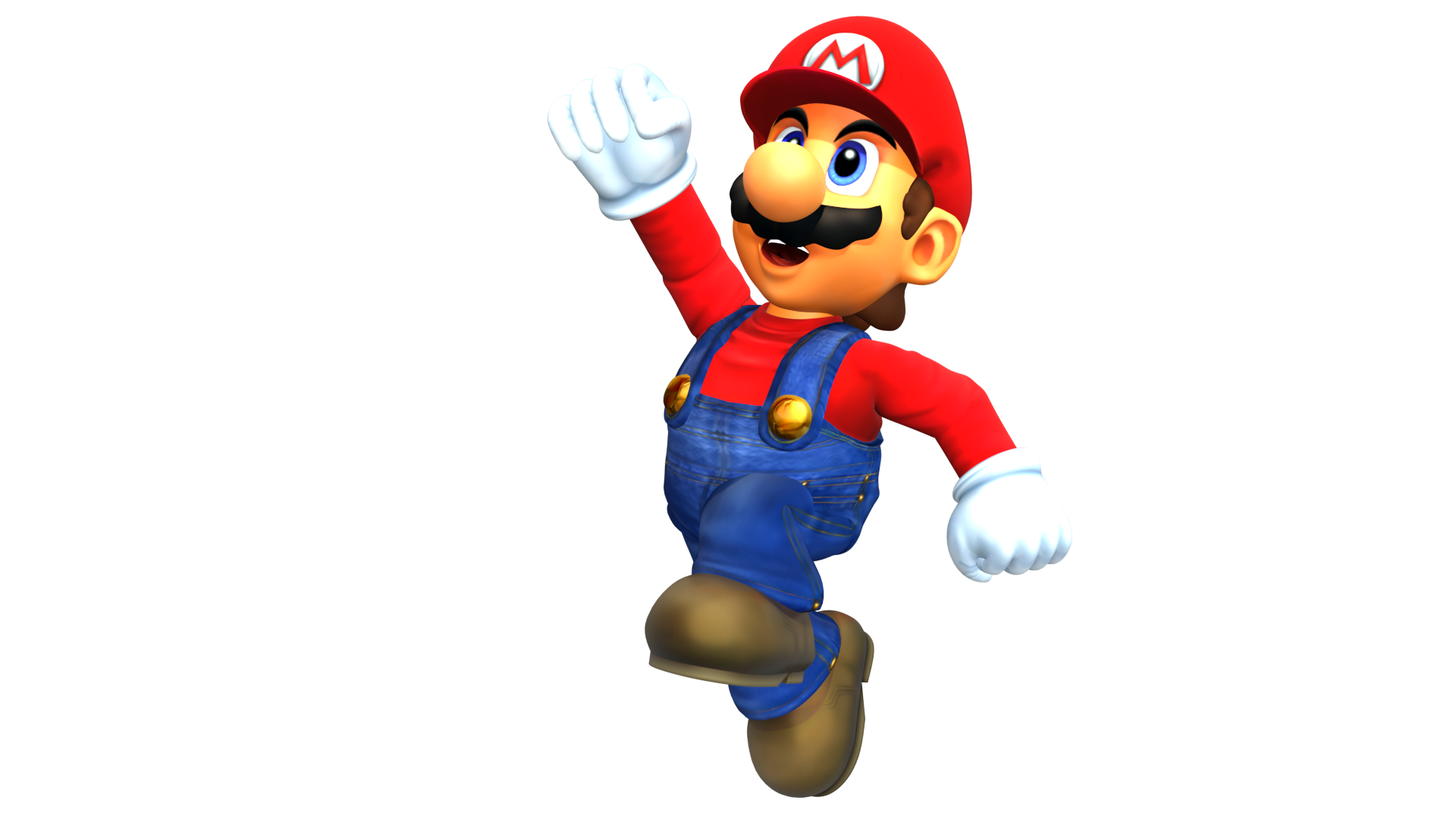 SSBM HD Mario Render by Jsmit186 on DeviantArt