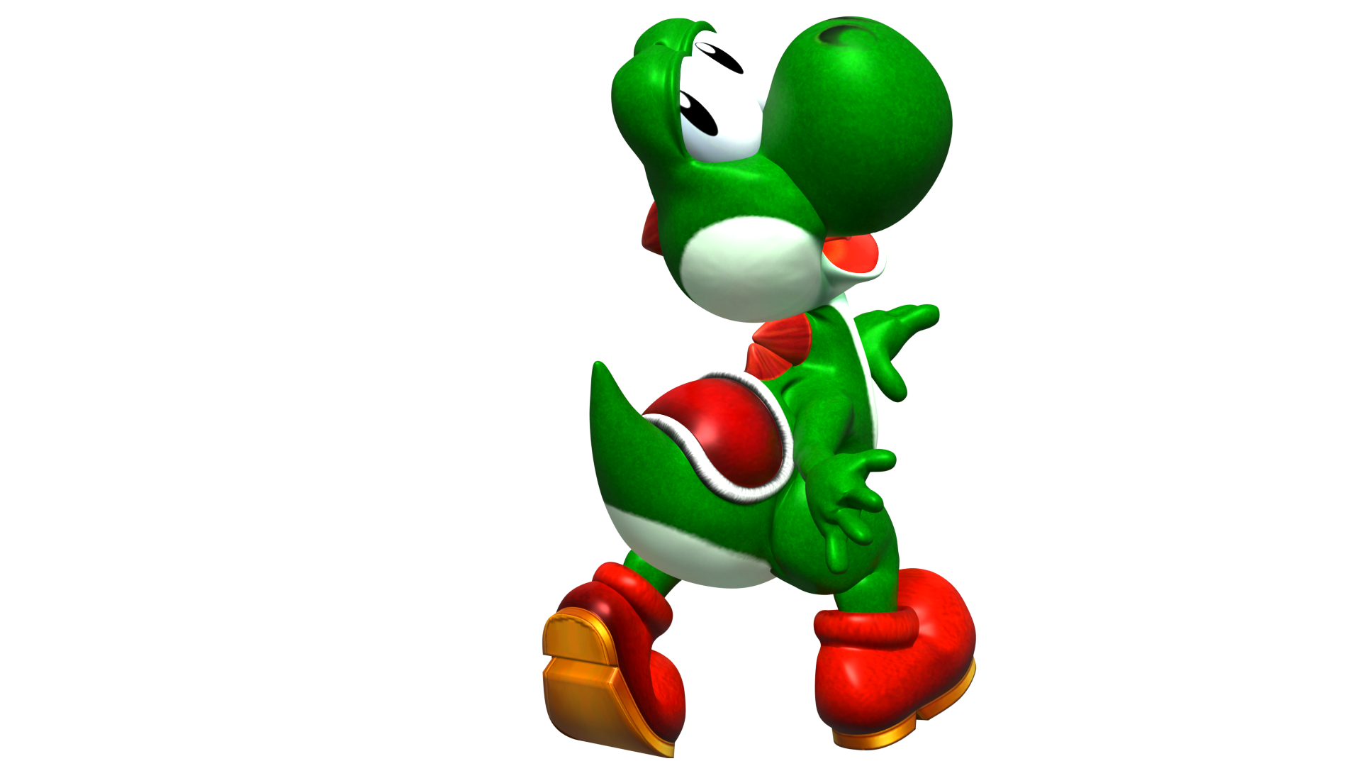 SSBM HD Yoshi Render by Jsmit186 on DeviantArt
