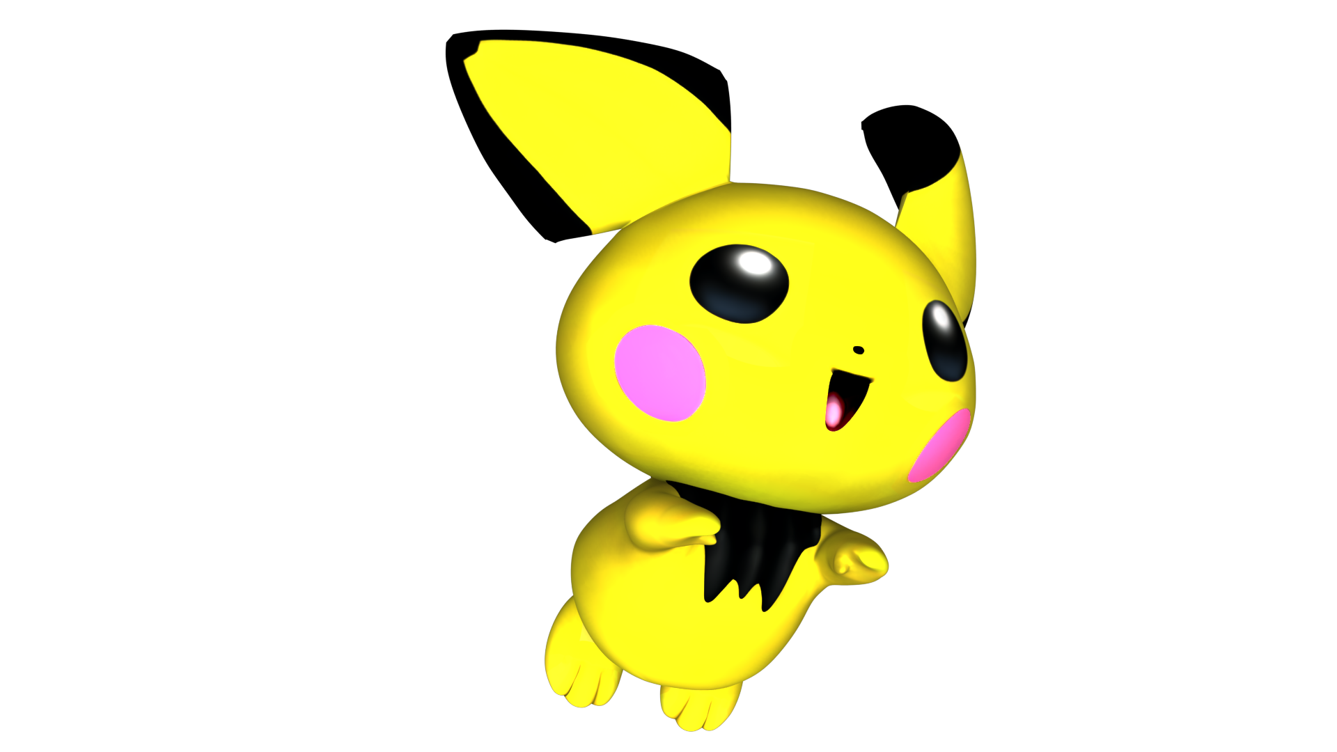 Pichu Grumpy SSBM HD Pichu Render by Jsmit186 on DeviantArt