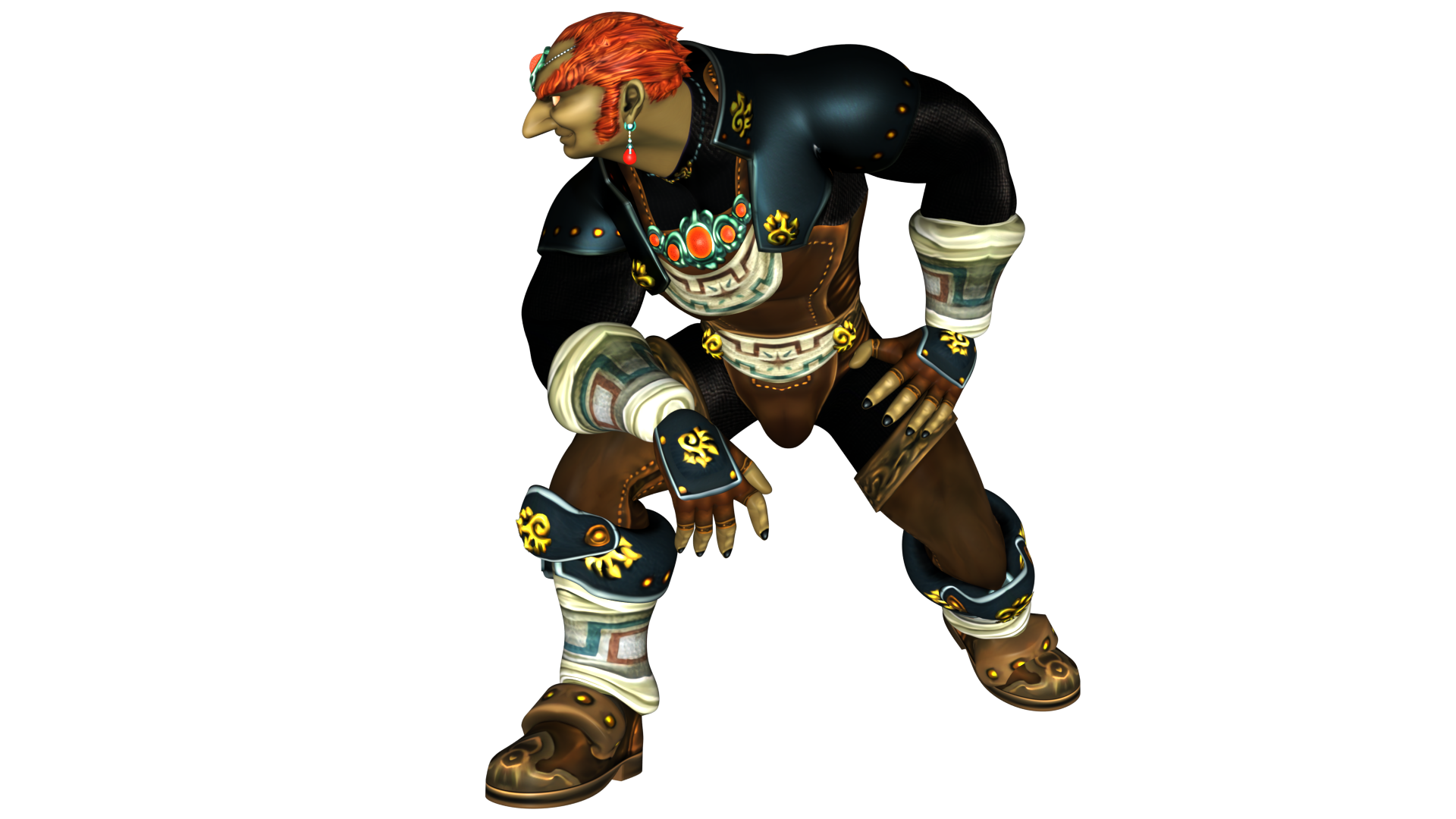 United States of America – Ganondorf – SSBM Textures