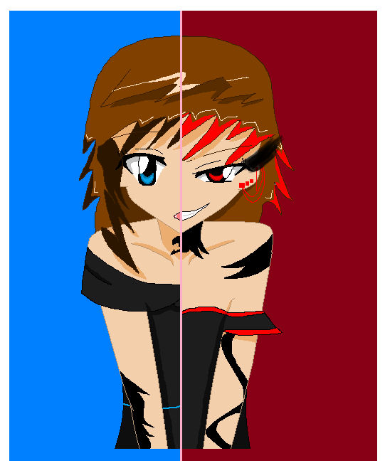 Two Faced by AshlynBlack on DeviantArt