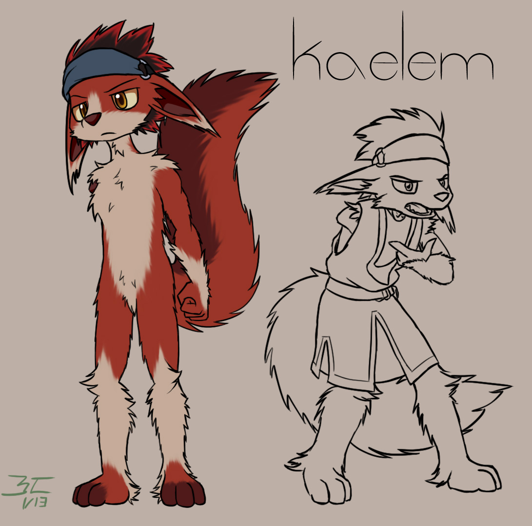 Kaelem AKA the guy I never stop redesigning