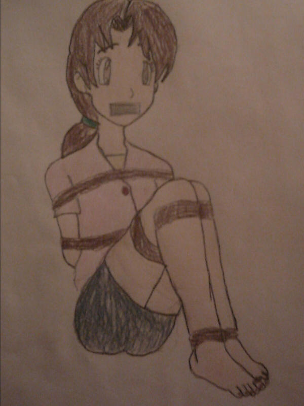 Delia Ketchum Tied Up