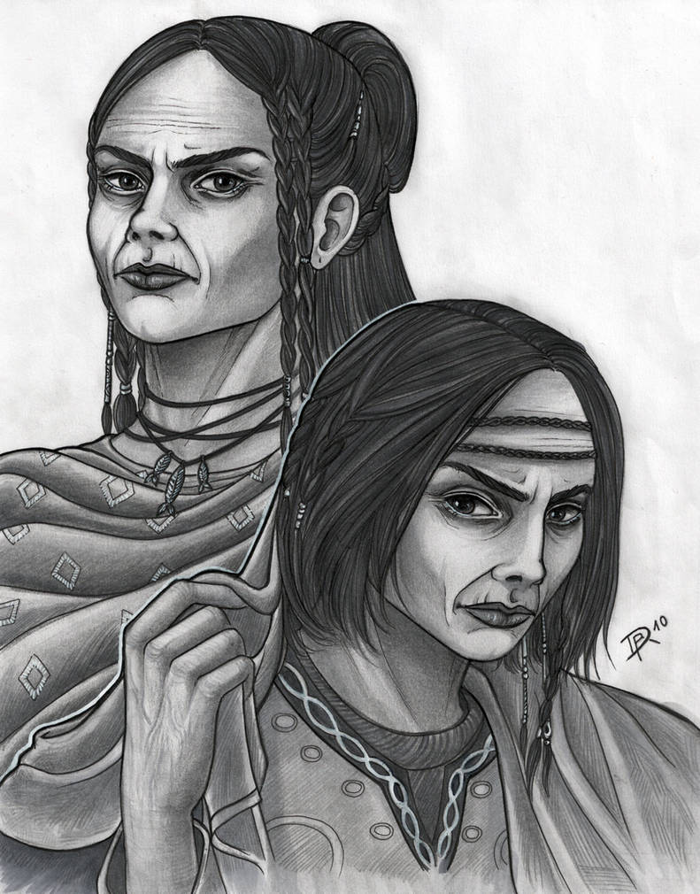 Vegsajida and Vegsasab by Neferu