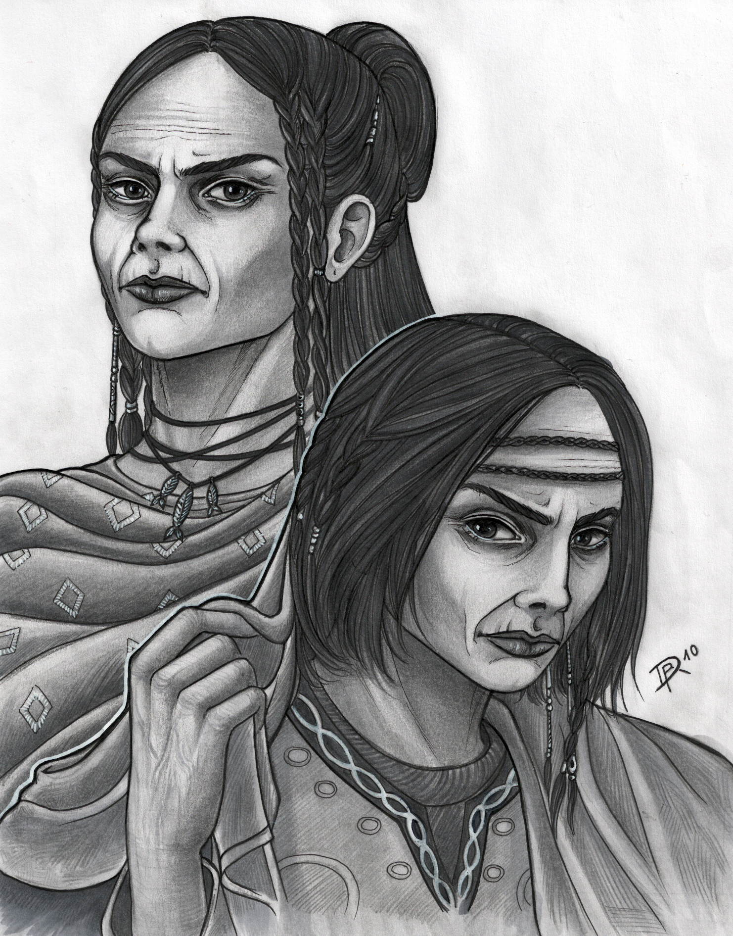 Vegsajida and Vegsasab by Neferu