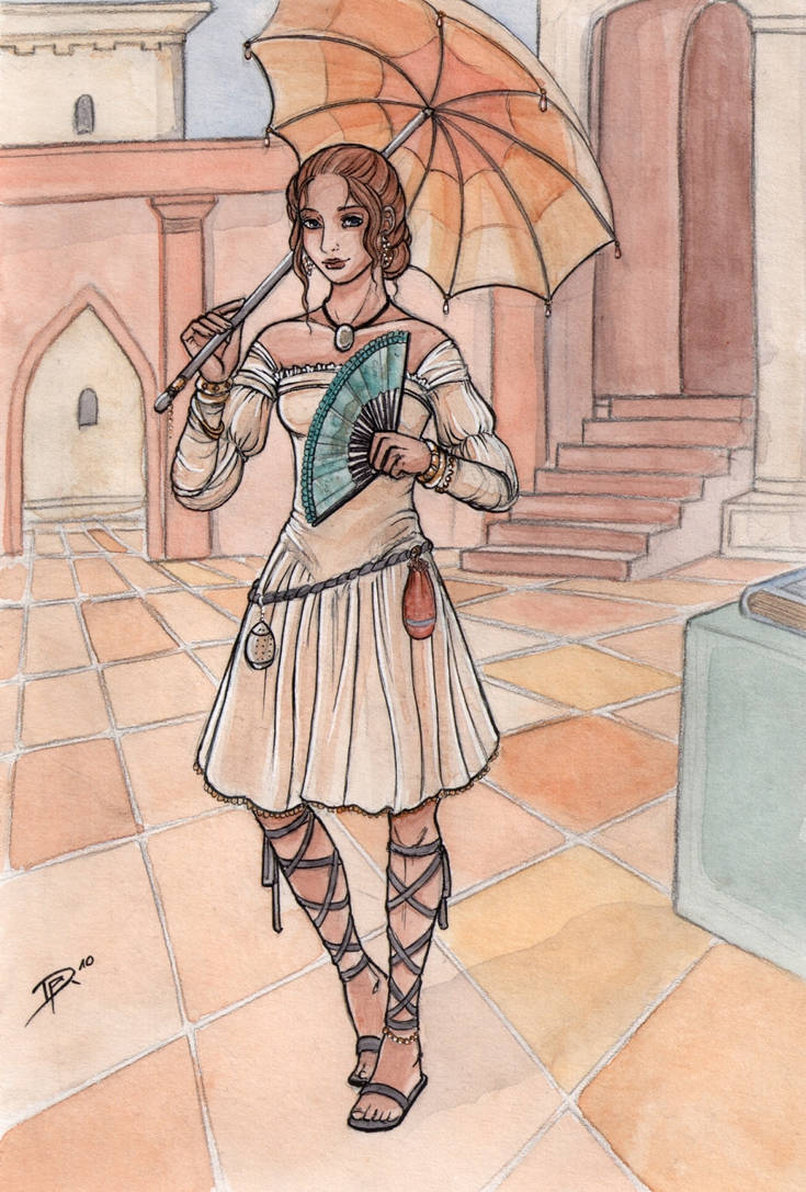 Alessandra 1 by Neferu